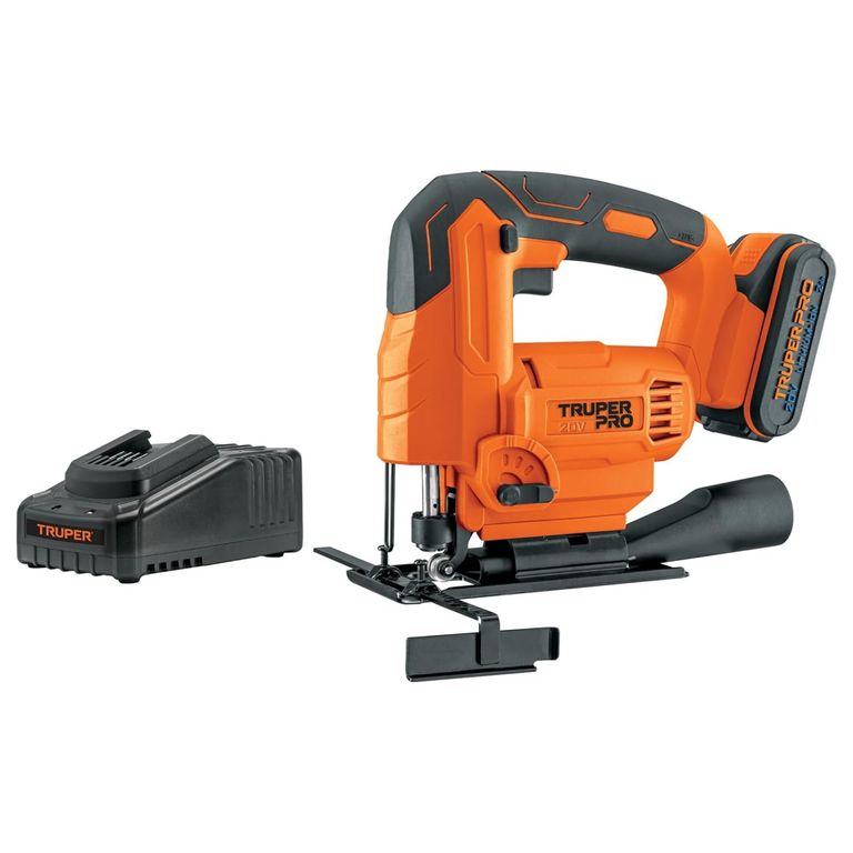Sierra caladora inalambrica 20v, 102859 truper pro