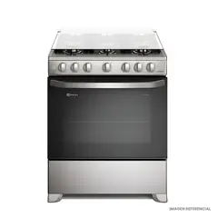 Electrolux - Cocina Electrolux 6 Hornillas Efficient VaporBake e Inoxidable - FE6ISR