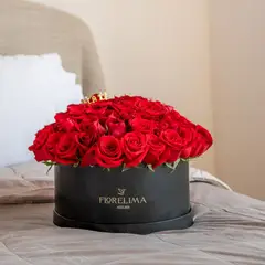 GENERICO - Box Loco por Ti - Arreglo Floral