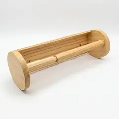 START FG - Soporte De Papel Toalla De En Madera natural