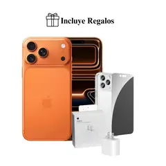 APPLE - Nuevo iPhone 17 Pro max (eSim) + Combo de Regalo