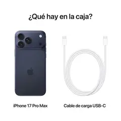 APPLE - IPhone 17 Pro Max (eSIM) + Combo de Regalo