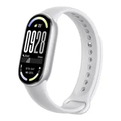 XIAOMI - Pulsera inteligente Xiaomi Smart Band 10 Glacier Silver
