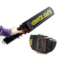 OEM - Varita Detector de Metales de Mano Escáner de Seguridad de Alta Sensibilidad Seguridad