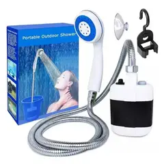 GENERICO - Ducha portatil recargable camping