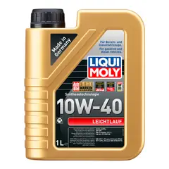 LIQUI MOLY - Aceite de Motor Leichtlauf Antifricción Sintético 10W-40 1LT
