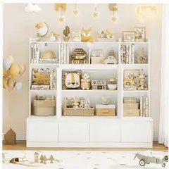DIBA MUEBLES - Estante Organizador Infantil Tansy con 4Cj DIBA Muebles