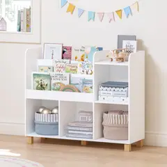 DIBA MUEBLES - Estante Multiusos Organizador Librero Lucas DIBA Muebles