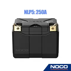 NOCO - NLP5 Bateria Litio Moto 250 Amp 12V