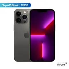 APPLE - IPhone 13 Pro 128GB Grafito Reacondicionado Grado A