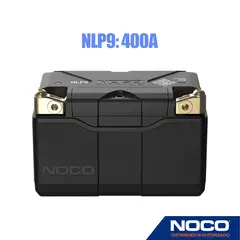 NOCO - NLP9 Bateria Litio Moto 400 Amp 12V