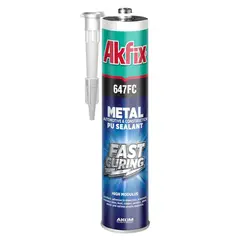GENERICO - Adhesivo  PU 647 FC Gris x 310ML AKFIX
