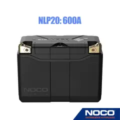 NOCO - NLP20 Bateria Litio Moto 600 Amp 12V