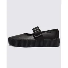 VANS - Zapatillas Mujer Mary Jane Creeper Negro
