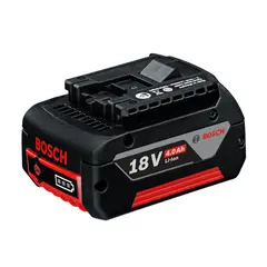BOSCH - Kit De 2 Baterías De 4 Ah Y Cargador Bosch 1600.a02.rm8-00