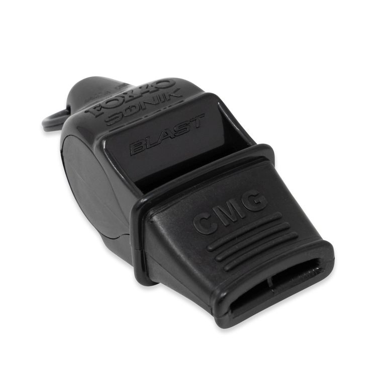 SILBATO PARA ÁRBITRO FOX 40 - ORIGINAL - SONIK BLAST CMG - NEGRO