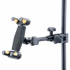 HERCULES - Hercules Profesional Stands DG307B – Soporte para teléfono y tableta 2 en 1