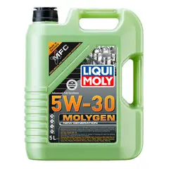 LIQUI MOLY - Aceite de Motor Molygen Antifricción Alto Rendimiento 10W-30 4LT