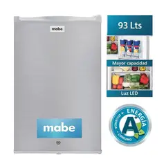 Mabe - Frigobar  MABE 93 Ltrs Netos Inox  - RMF04PRX0.