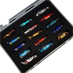 GENERICO - Estuche de carro escala 164 con espuma protectora