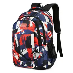DANWEILE - Mochilas de viaje y ocio al aire libre para hombres y mujeres - Rojo