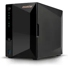 GENERICO - Servidor NAS ASUSTOR DRIVESTOR 2 Pro Gen2 (AS3302T v2) Realtek RTD1619B 1.7GHz/QC/2GB DDR4