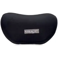 GENERICO - Cojín Reposa Cabeza Universal Auto Camioneta Memory Foam Negro