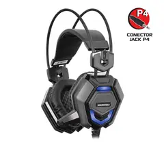 MICRONICS - Auricular Gamer Ludica Micronics HG-801P4