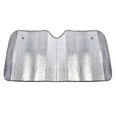 GENERICO - Tapasol Frontal Plegable Universal Auto Camioneta Color Silver