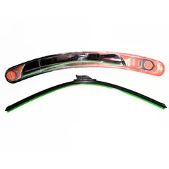 JET - Plumilla Limpia Parabrisas De Goma 24 Pulgadas Universal Negro