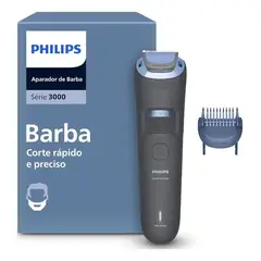 PHILIPS - Recortador De Barba Inalambrico 20 Posiciones