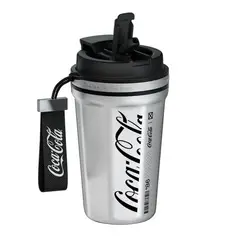GERM - Termo GERM Rombo Coca Cola Plata 550ml Acero Inoxidable