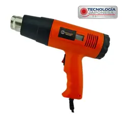 GENERICO - Pistola de calor 2400w industrial Toyaki