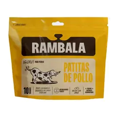 RAMBALA - Patitas De Pollo Deshidratadas X 10und