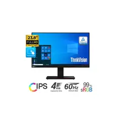 LENOVO - MONITOR 23.8 LENOVO THINKVISION T24T-20 FHD TACTIL
