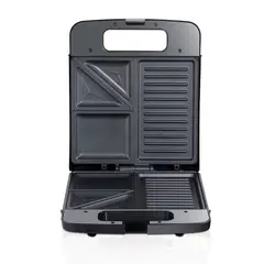 GENERICO - Sandwichera Eléctrica RAF R2583 1400W Antiadherente con Placas Multifunción