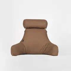 GENERICO - Cojín Anatomico Extra Grande Premium Topo Con Funda