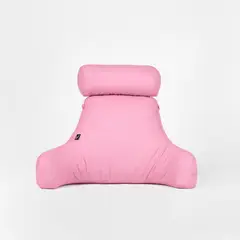 GENERICO - Cojín Anatomico Extra Grande Premium Rosado Con Funda