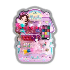 GENERICO - Set De Maquillaje Para Niñas Con Mica