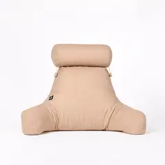 GENERICO - Cojín Anatomico Extra Grande Premium Arena Con Funda