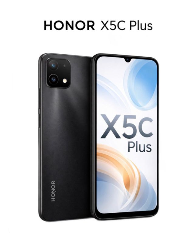 Celular Honor X5c PLUS 4gb + 256gb 4G LTE - CYAN OCEANO