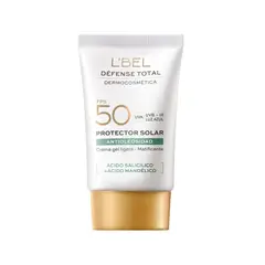 Lbel - Bloqueador Protector Solar matificante rostro Défense Total Anti-Oleosidad lbel