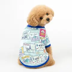 GENERICO - Polo para mascota T2 Postcard