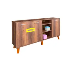 TEMEL - Aparador decorativo elegante para sala modelo DARLITA Caramelo