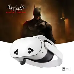 Meta - Lentes de Realidad Virtual Meta Quest 3S 256GB con Batman Arkham Shadow