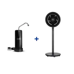 Sole - Combo Ventilador 2en1 Turbomax Sole + Purificador Prime 5 Años