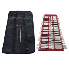 VENTURI - Xilofono cromático 25 notas - Rojo