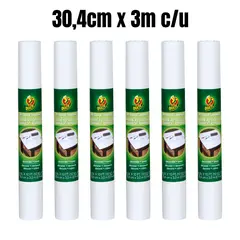 GENERICO - DUCK Pizarra Acrílica en Rollo 30.4cm x 3m Caja x 6 Pizarras