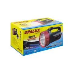 OPALUX - Linterna Recargable Opalux 5W de Larga Distancia