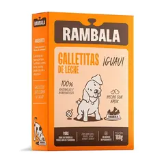 RAMBALA - Rambala Galletitas De Leche Caja X 180gr